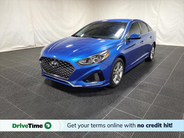 used 2019 Hyundai Sonata car, priced at $14,795