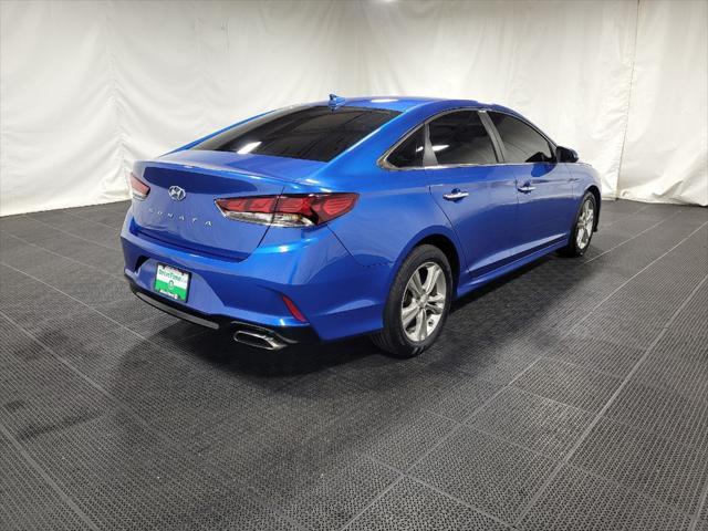 used 2019 Hyundai Sonata car, priced at $14,795