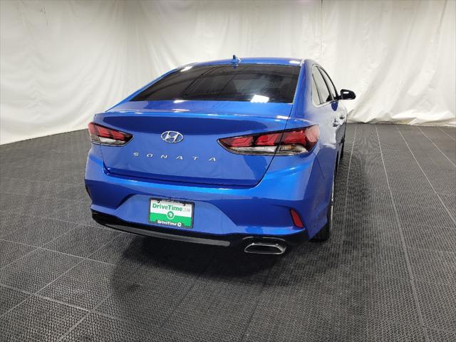 used 2019 Hyundai Sonata car, priced at $14,795