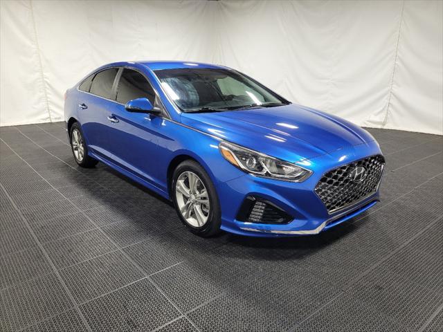 used 2019 Hyundai Sonata car, priced at $14,795