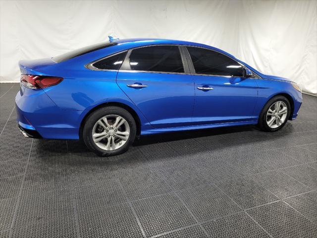 used 2019 Hyundai Sonata car, priced at $14,795