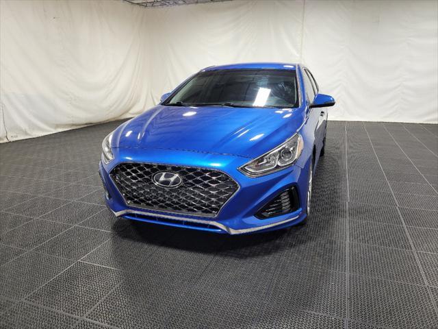 used 2019 Hyundai Sonata car, priced at $14,795