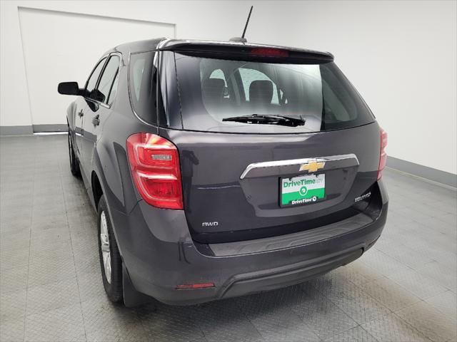 used 2016 Chevrolet Equinox car, priced at $13,095