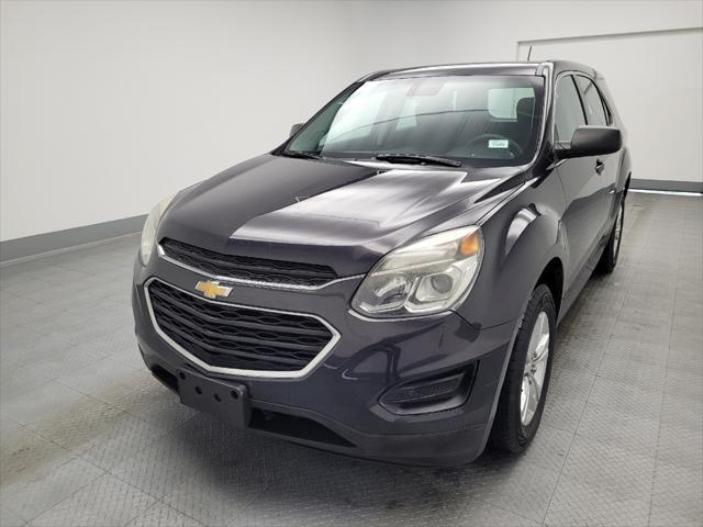 used 2016 Chevrolet Equinox car, priced at $13,095