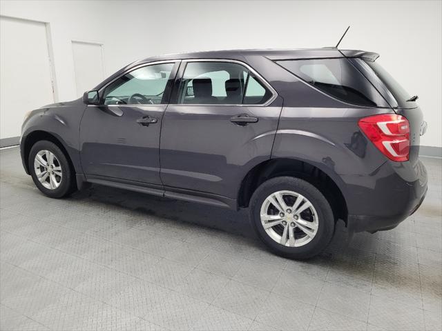 used 2016 Chevrolet Equinox car, priced at $13,095