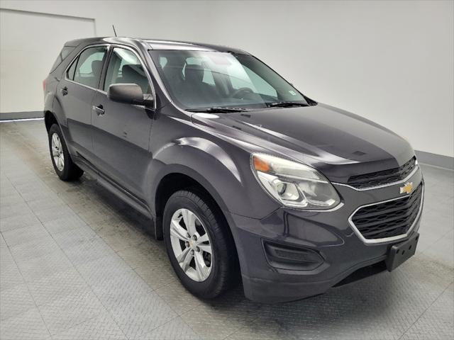 used 2016 Chevrolet Equinox car, priced at $13,095