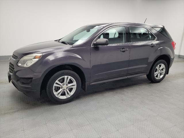 used 2016 Chevrolet Equinox car, priced at $13,095