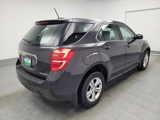 used 2016 Chevrolet Equinox car, priced at $13,095