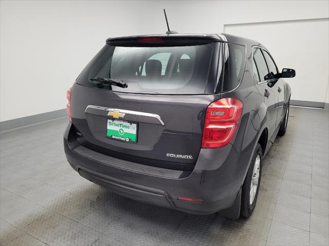 used 2016 Chevrolet Equinox car, priced at $13,095