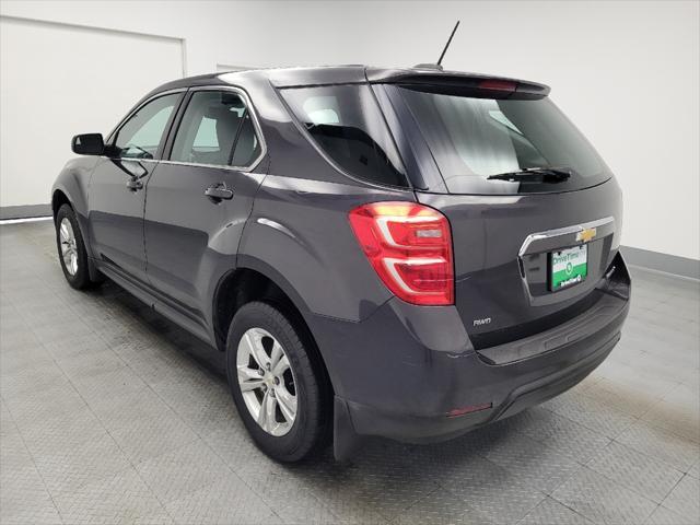 used 2016 Chevrolet Equinox car, priced at $13,095