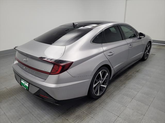 used 2021 Hyundai Sonata car, priced at $21,795