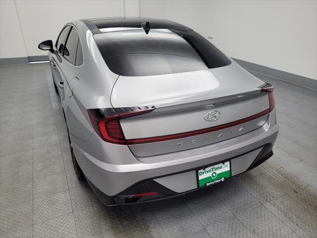used 2021 Hyundai Sonata car, priced at $21,795