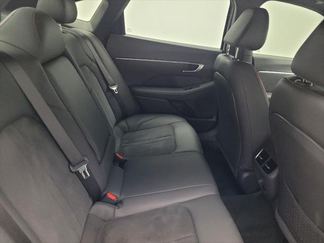 used 2021 Hyundai Sonata car, priced at $21,795
