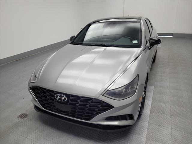 used 2021 Hyundai Sonata car, priced at $21,795