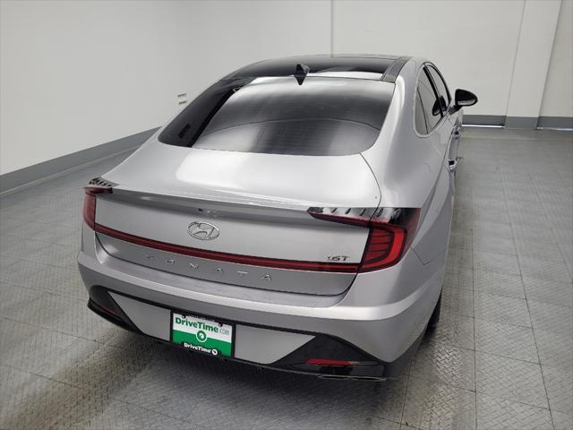 used 2021 Hyundai Sonata car, priced at $21,795