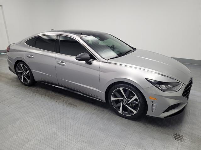 used 2021 Hyundai Sonata car, priced at $21,795