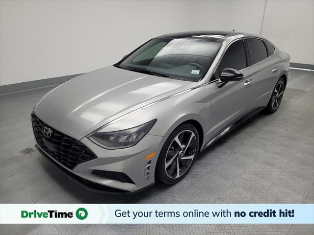 used 2021 Hyundai Sonata car, priced at $21,795