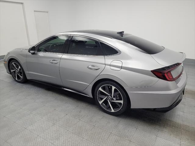 used 2021 Hyundai Sonata car, priced at $21,795