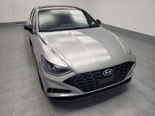 used 2021 Hyundai Sonata car, priced at $21,795