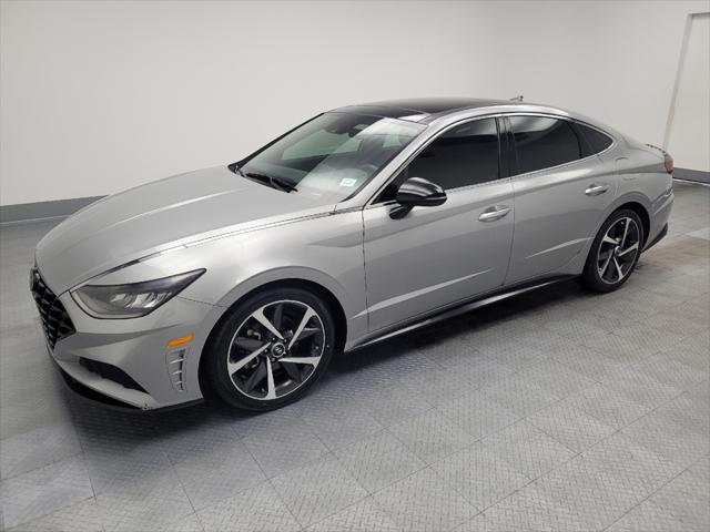 used 2021 Hyundai Sonata car, priced at $21,795