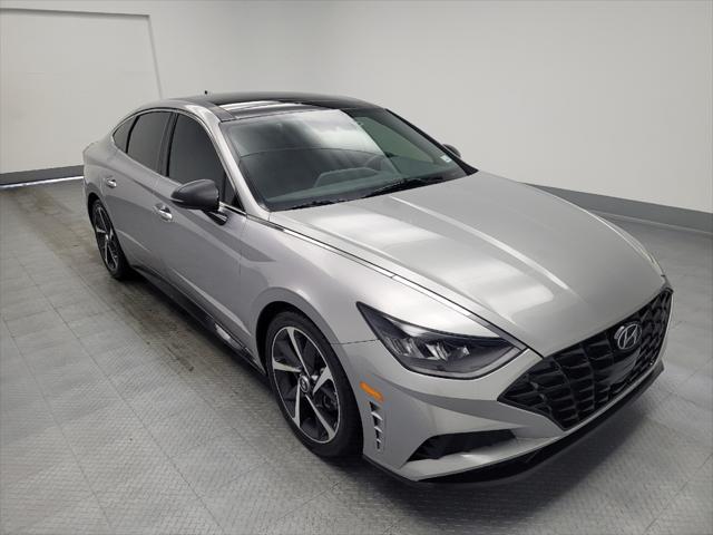 used 2021 Hyundai Sonata car, priced at $21,795