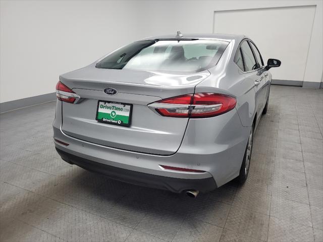 used 2020 Ford Fusion car, priced at $16,495