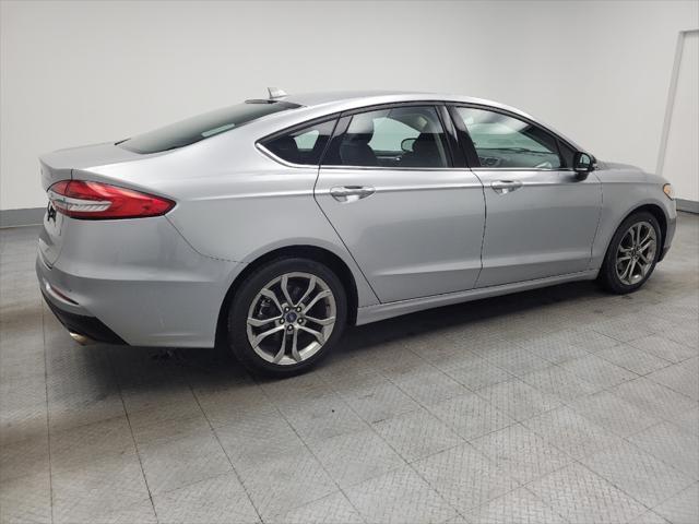 used 2020 Ford Fusion car, priced at $16,495