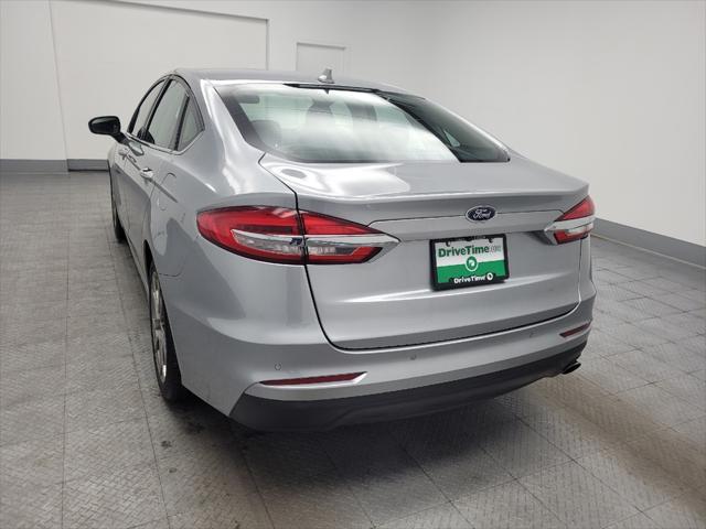 used 2020 Ford Fusion car, priced at $16,495