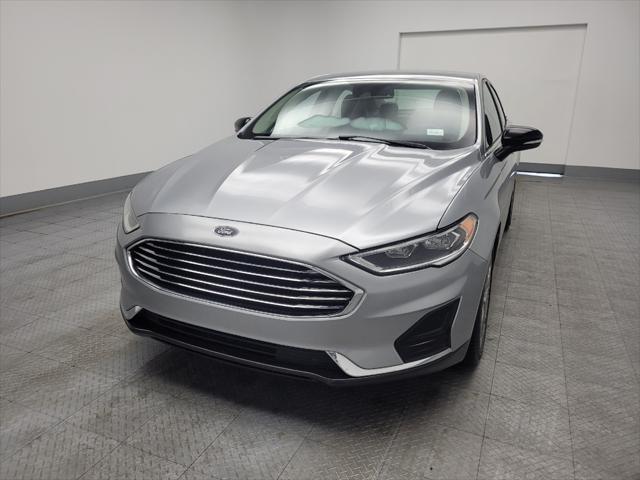 used 2020 Ford Fusion car, priced at $16,495