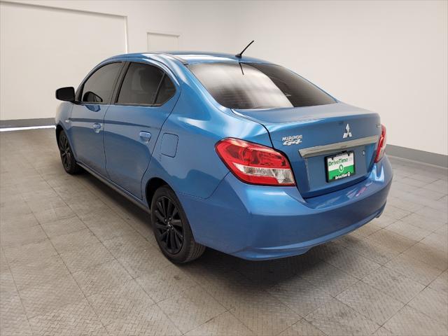 used 2020 Mitsubishi Mirage G4 car, priced at $12,995