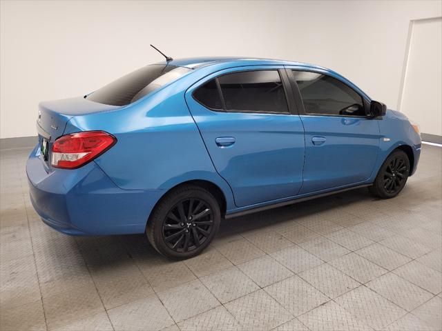 used 2020 Mitsubishi Mirage G4 car, priced at $12,995