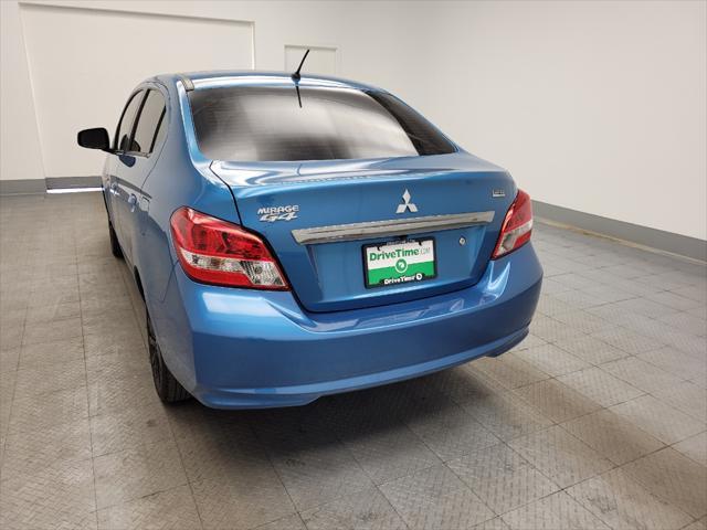 used 2020 Mitsubishi Mirage G4 car, priced at $12,995