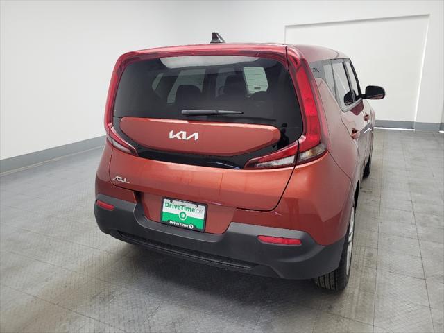 used 2022 Kia Soul car, priced at $16,295