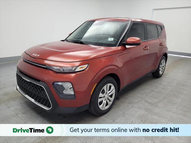 used 2022 Kia Soul car, priced at $16,295