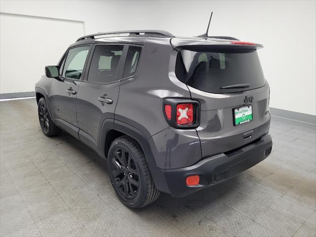 used 2018 Jeep Renegade car, priced at $20,195
