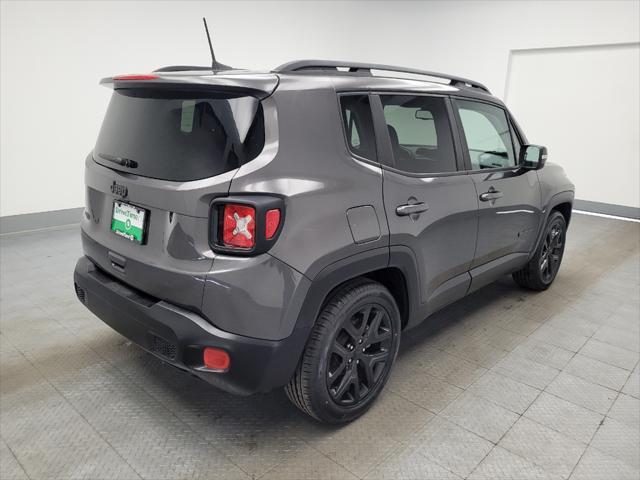 used 2018 Jeep Renegade car, priced at $20,195