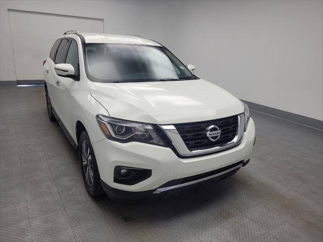 used 2020 Nissan Pathfinder car, priced at $18,395