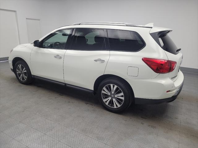 used 2020 Nissan Pathfinder car, priced at $18,395