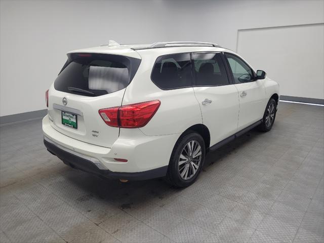 used 2020 Nissan Pathfinder car, priced at $18,395