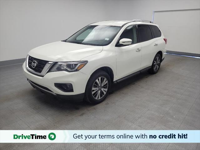 used 2020 Nissan Pathfinder car, priced at $18,395