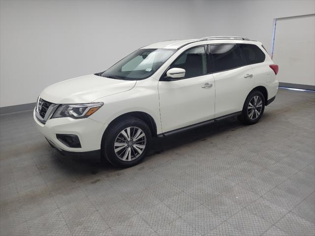 used 2020 Nissan Pathfinder car, priced at $18,395