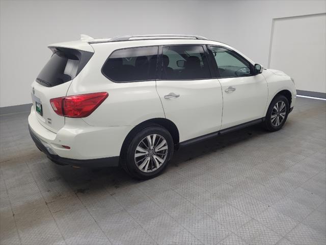 used 2020 Nissan Pathfinder car, priced at $18,395