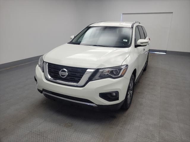 used 2020 Nissan Pathfinder car, priced at $18,395