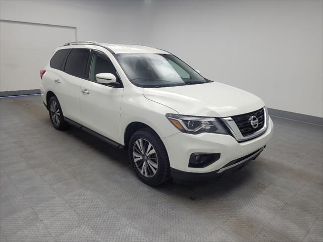 used 2020 Nissan Pathfinder car, priced at $18,395