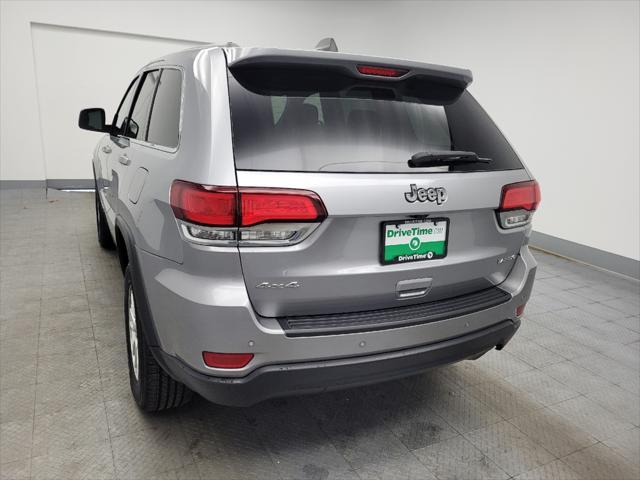 used 2020 Jeep Grand Cherokee car, priced at $26,095