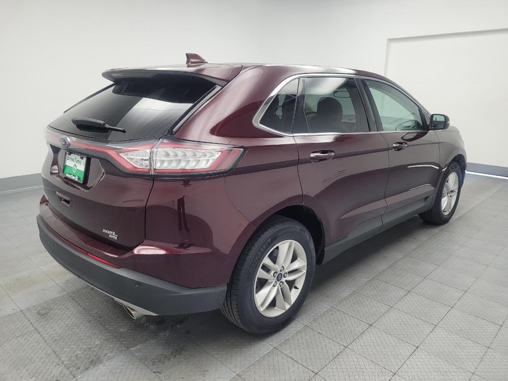 used 2017 Ford Edge car, priced at $15,895