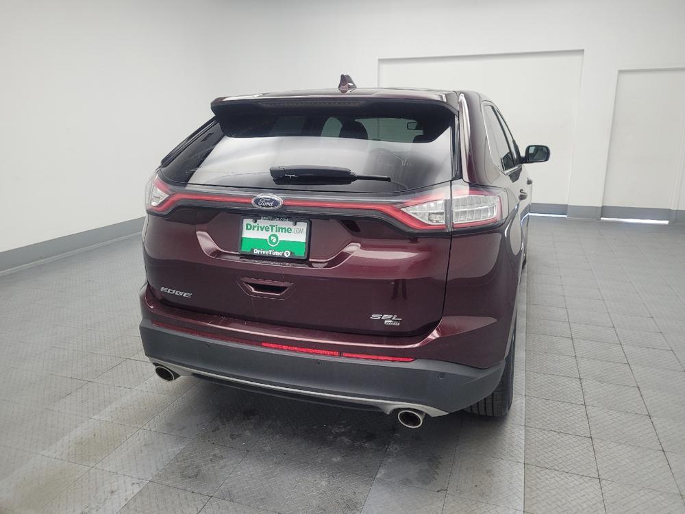 used 2017 Ford Edge car, priced at $15,895