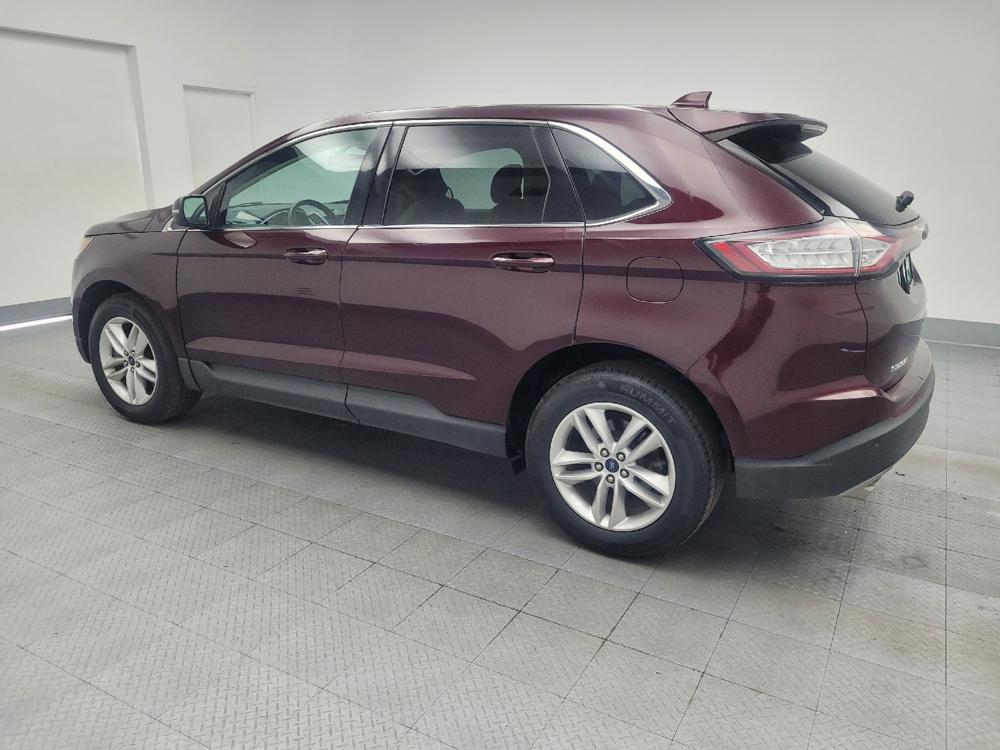 used 2017 Ford Edge car, priced at $15,895