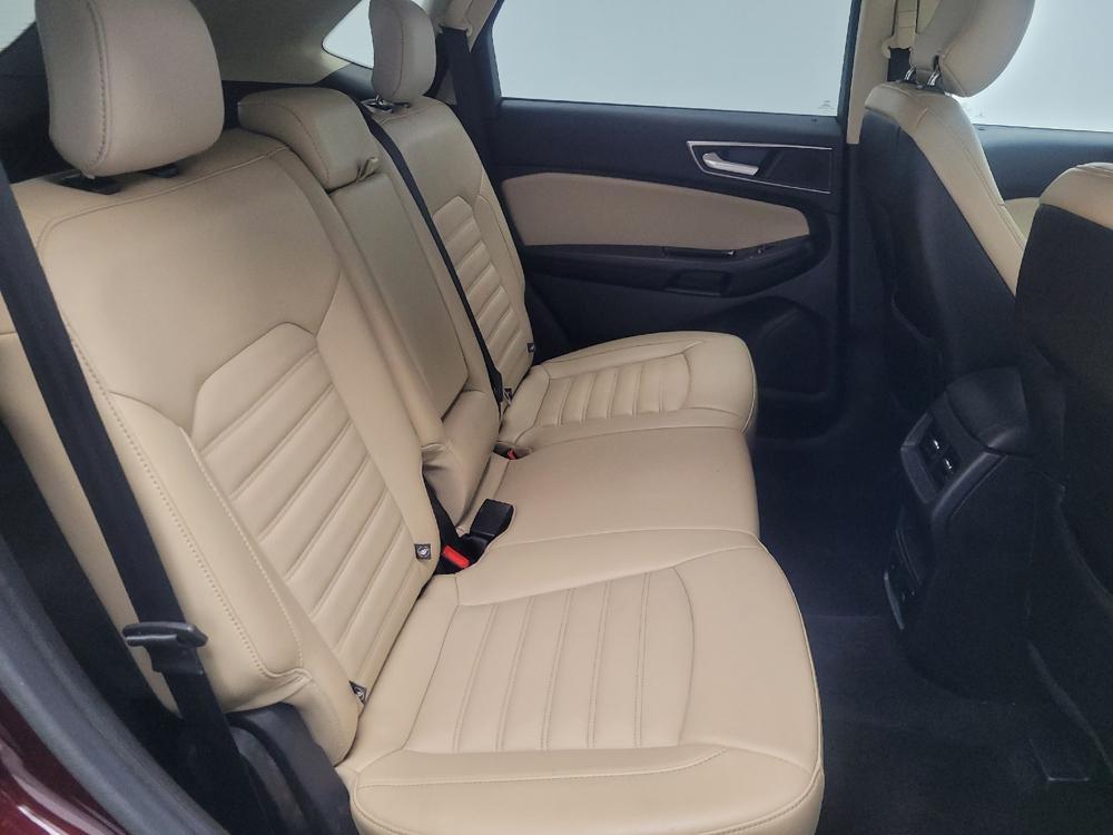 used 2017 Ford Edge car, priced at $15,895