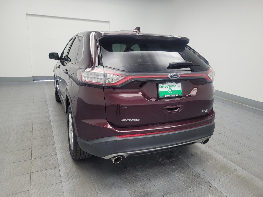 used 2017 Ford Edge car, priced at $15,895